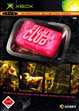 Fight Club (USA) box cover front